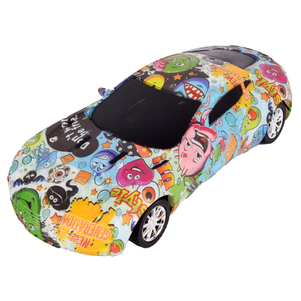 Colorful Remote Control Luxury Car