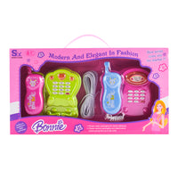 Intercom Telephone Toy Set