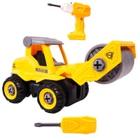 DIY Assembly Engineering Construction Truck Toy Set