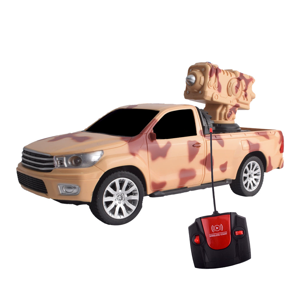 Hilux car with remote control