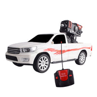 1:12 Scale Remote Control Truck with Missile Launcher