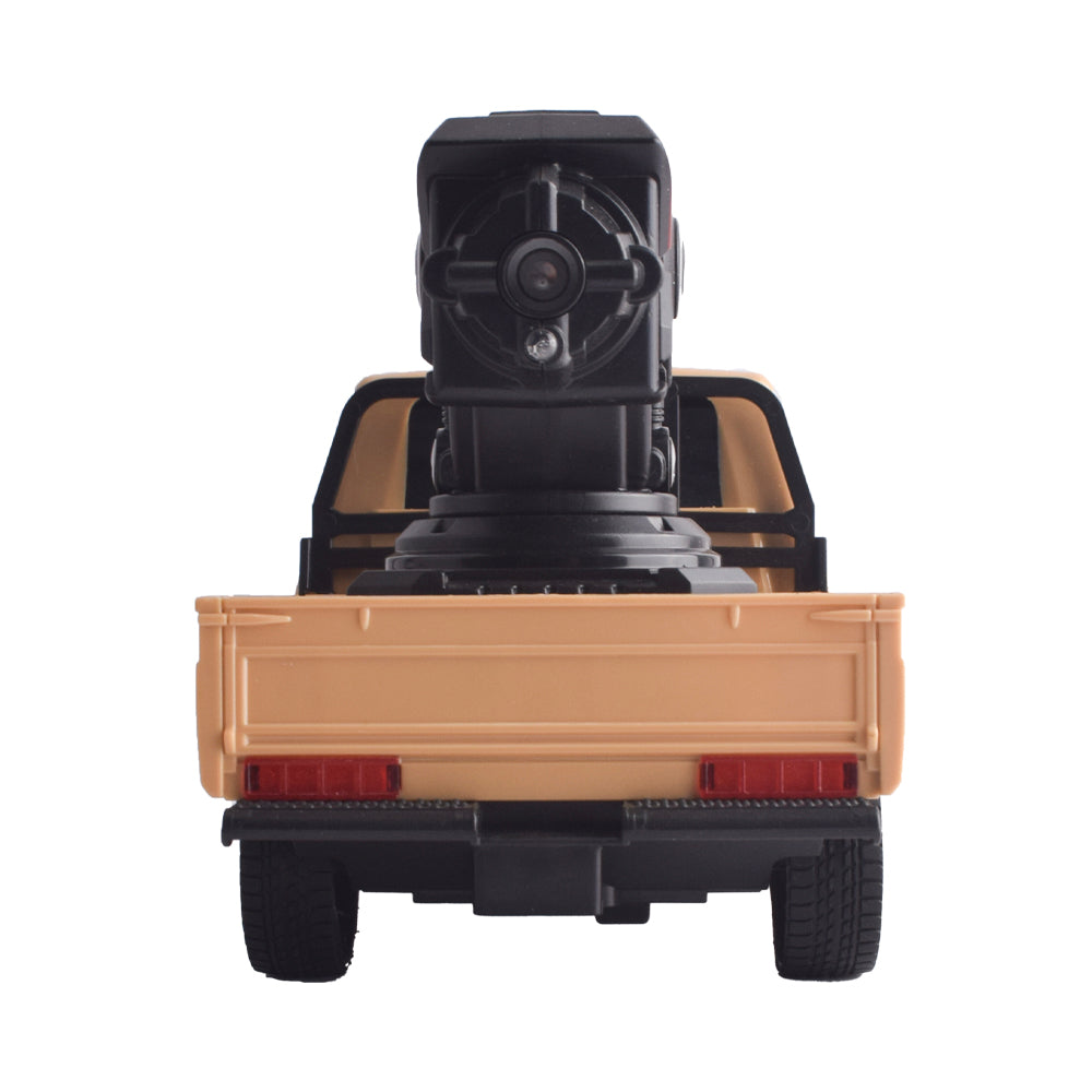 1:12 Scale Remote Control Truck with Missile Launcher