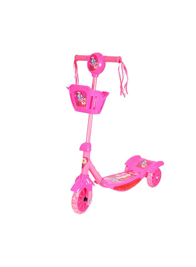 Portable High Quality Musical Stylish Padded Handles Kick Scooter