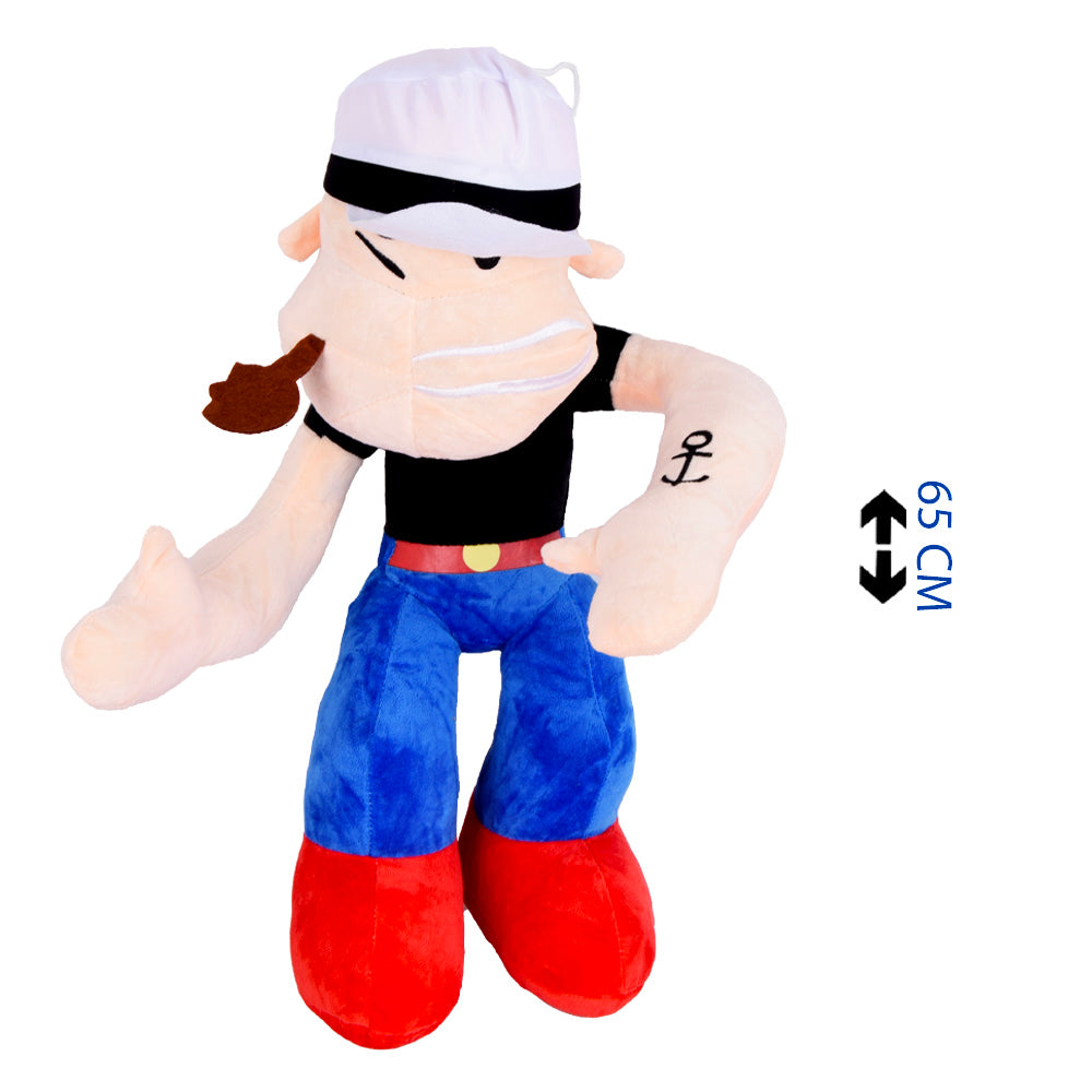 Popeye the Sailor Stuffed Toy