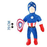 Captain America Stuffed Toy with Shield