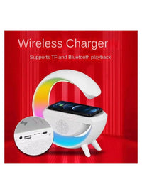 Intelligent LED Table Lamp 4 in 1 Wireless Charger Night Light Lamp