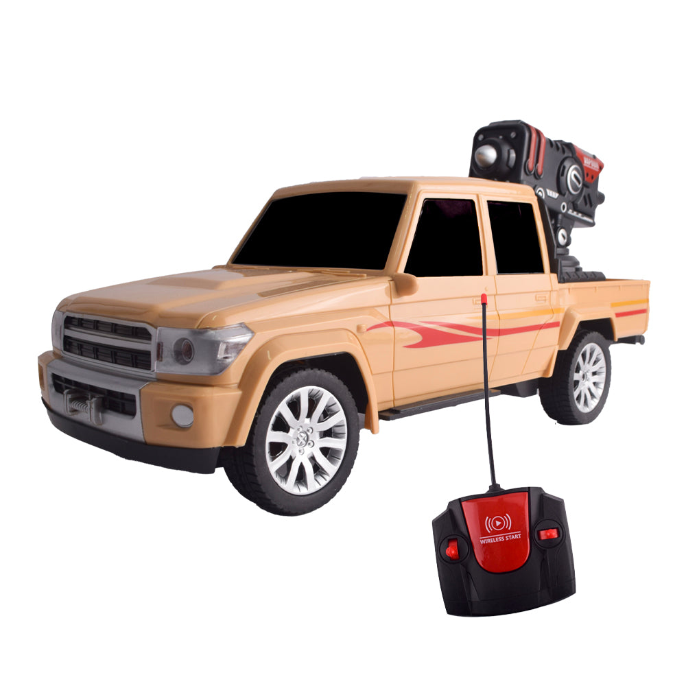 1:12 Scale Remote Control Truck with Missile Launcher