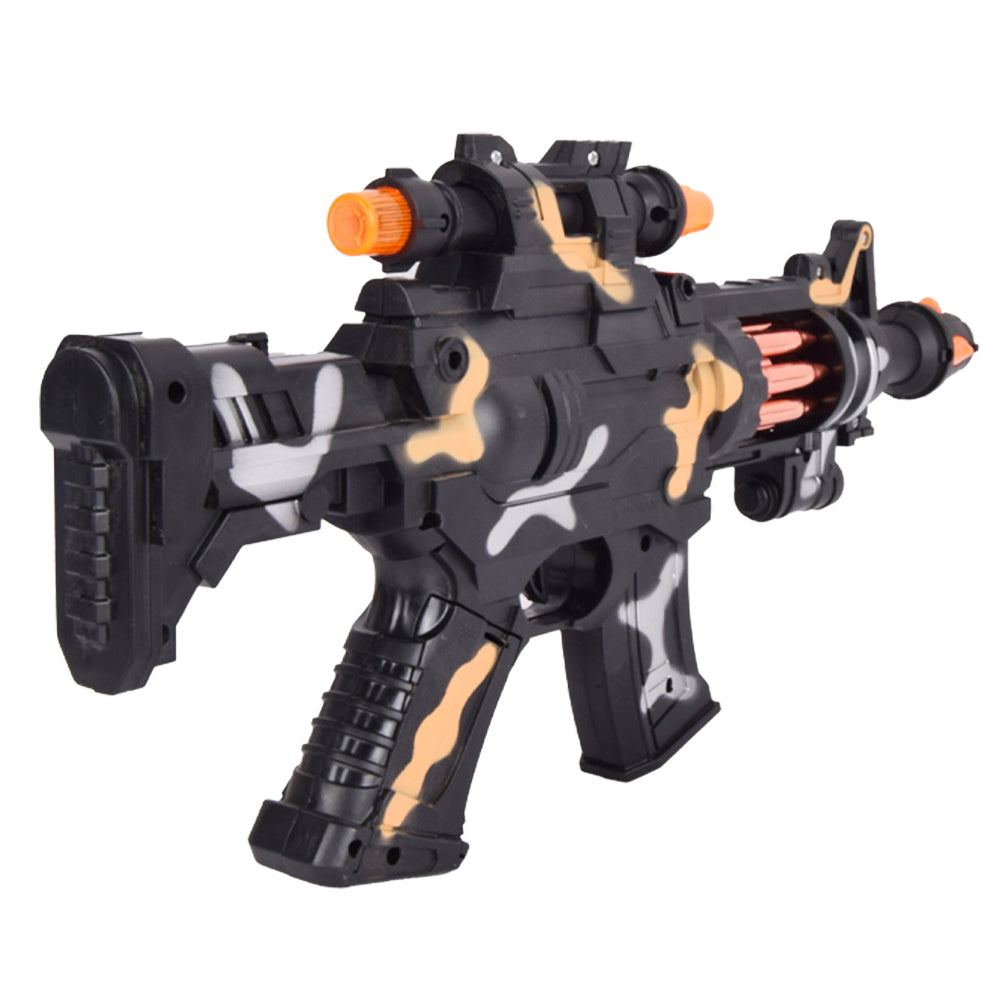 Camo Strike Electric Machine Gun Toy