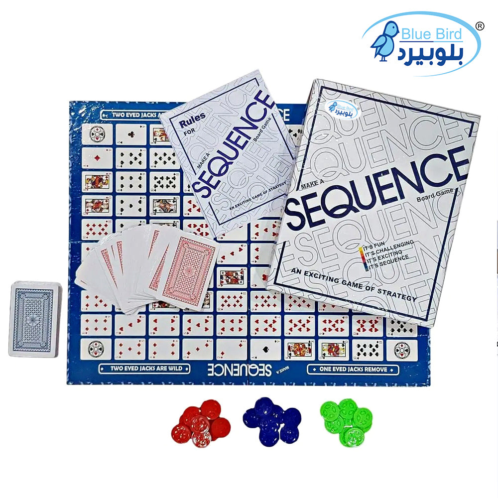 Sequence Board Game