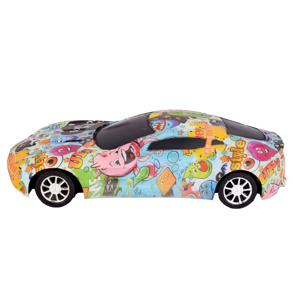 Colorful Remote Control Luxury Car