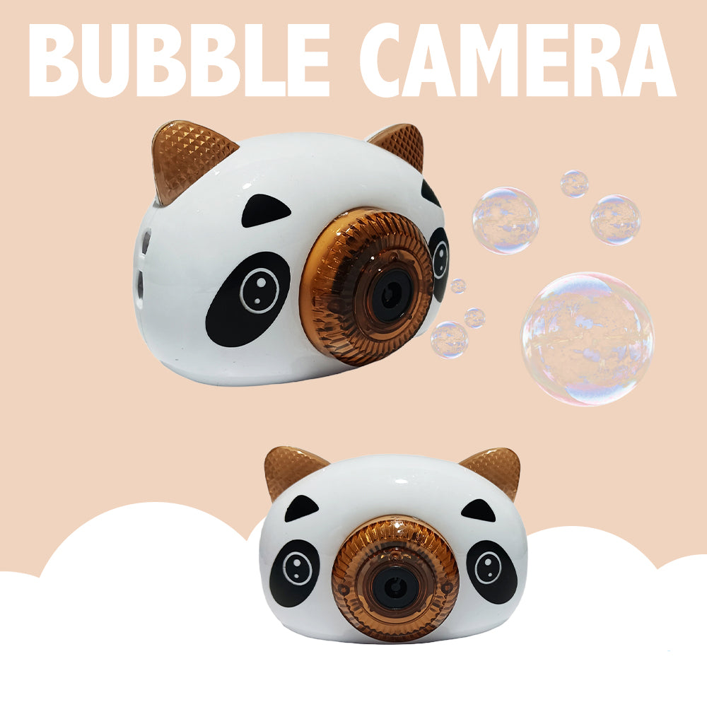 Panda Music Bubble Camera for Kids