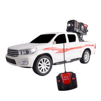 1:12 Scale Remote Control Truck with Missile Launcher