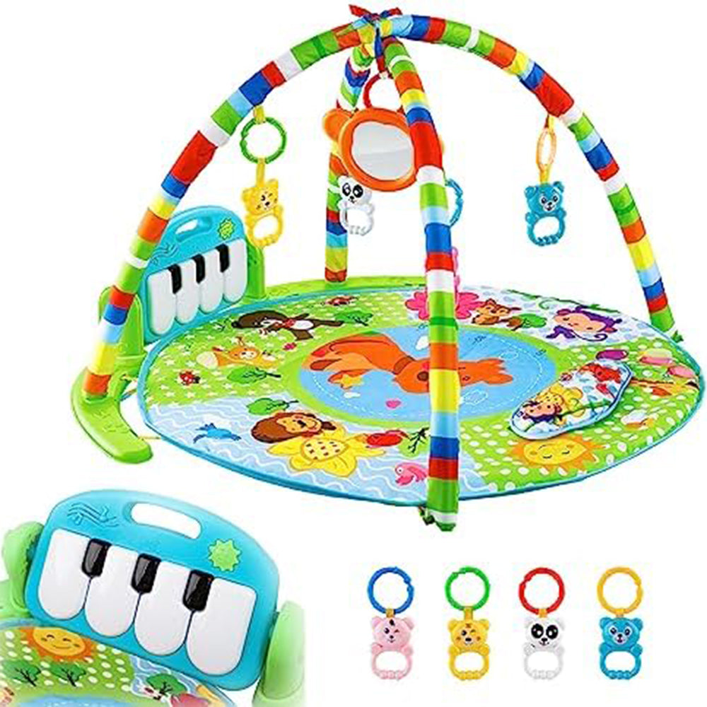 Multifunction Piano Fitness Rack for Babies