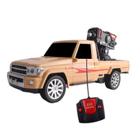 1:12 Scale Remote Control Truck with Missile Launcher