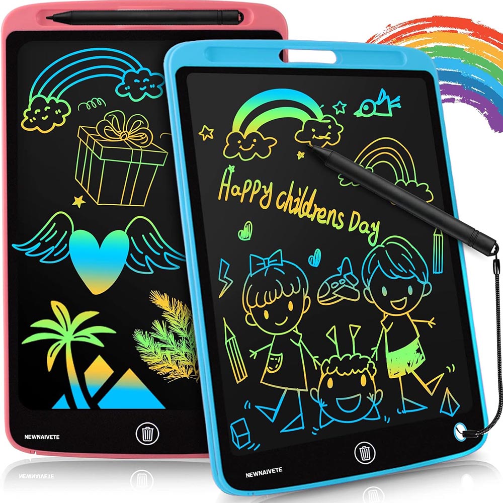 10-Inch Colorful LCD Writing Tablet - Digital Drawing & Sketchpad for Kids