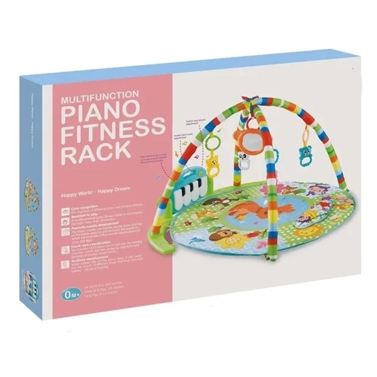 Multifunction Piano Fitness Rack for Babies