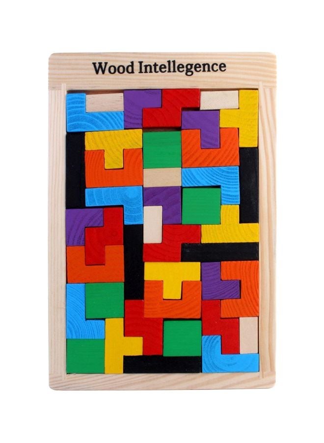 40-Piece Wooden Jigsaw Puzzle