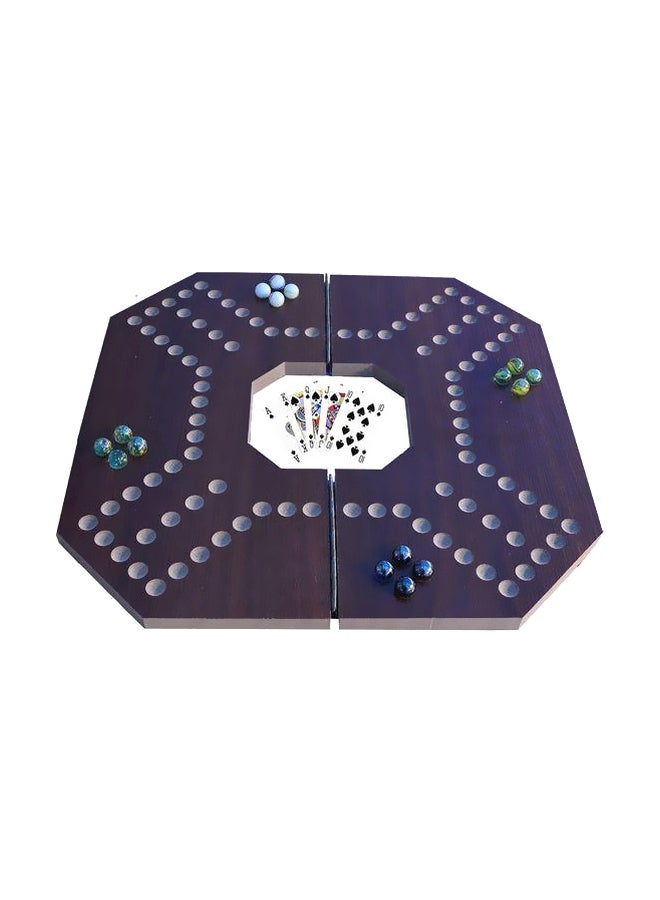 4 Players Best Quality Portable Foldable Game Board For Kids