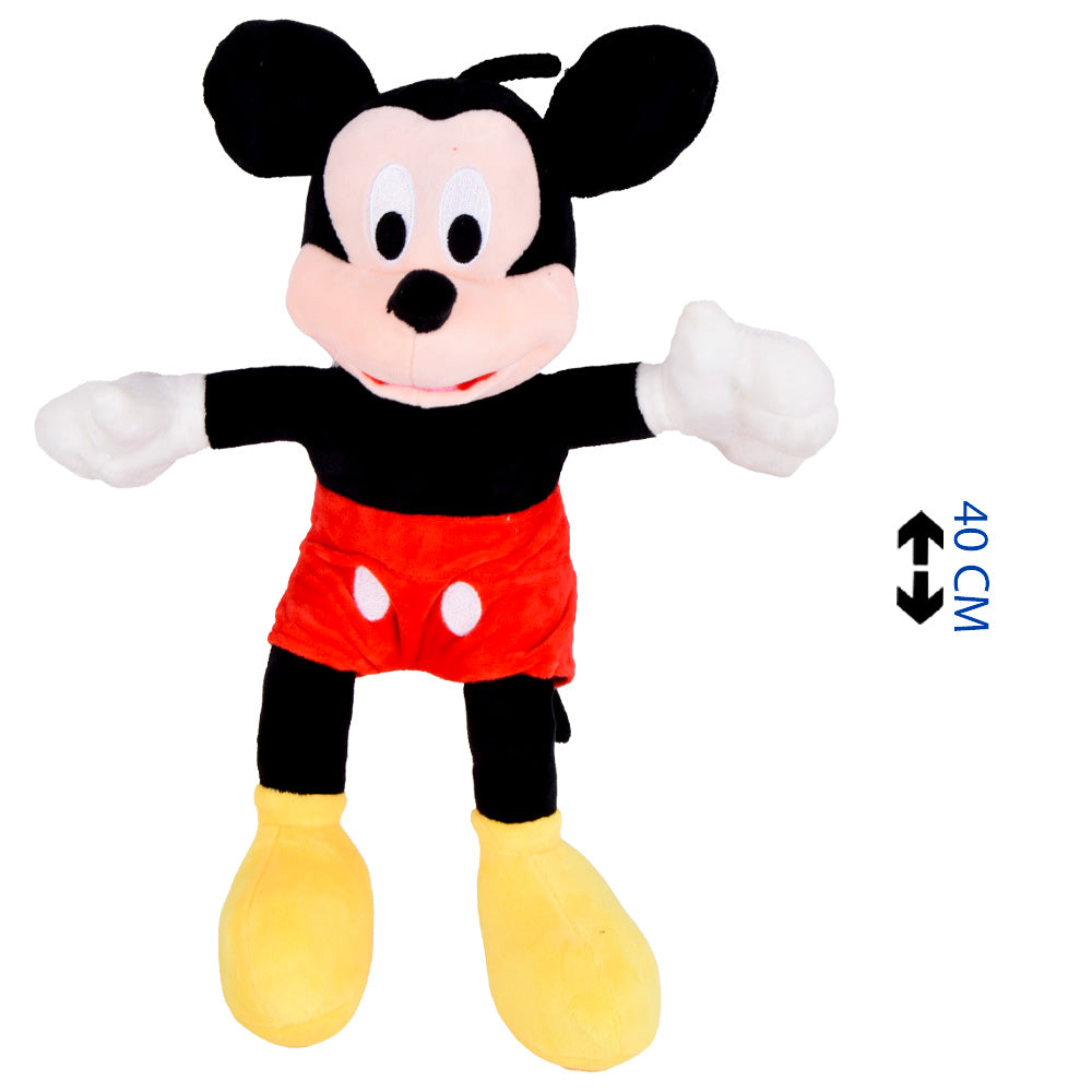 Classic Mickey Mouse Plush Toy