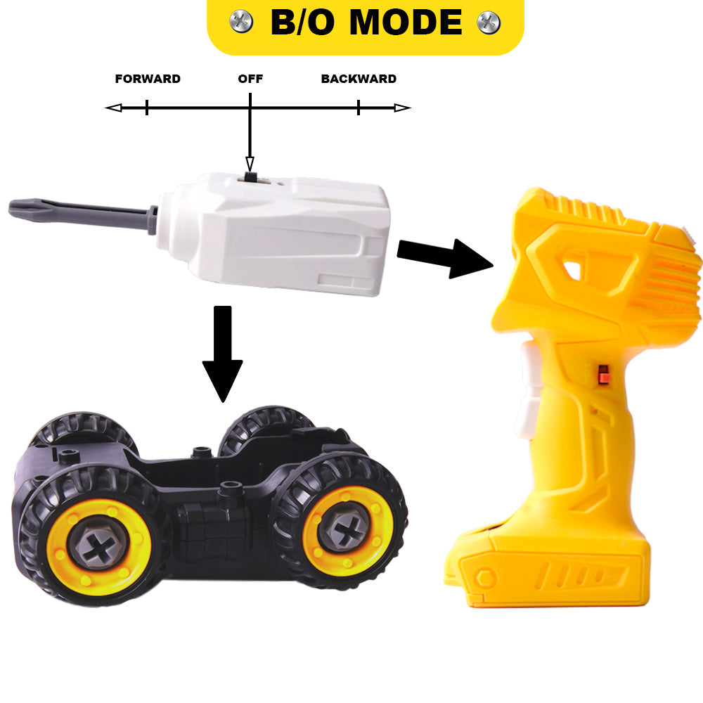 DIY Assembly Engineering Construction Truck Toy Set