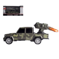 Military Camouflage Remote Control Truck with Missile Launcher