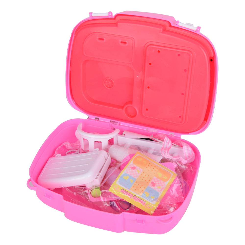 Medical Camera Backpack Playset (Pink)