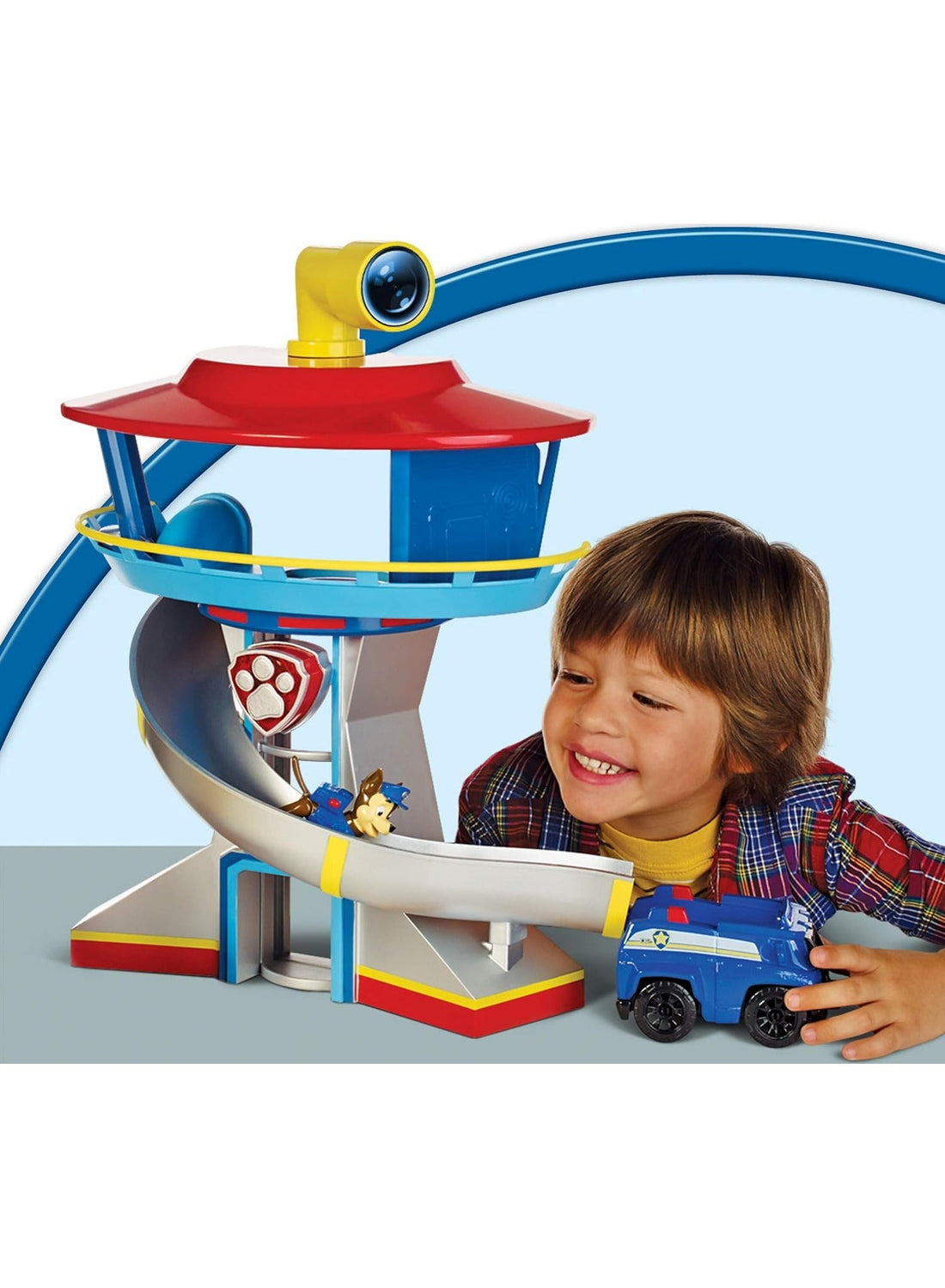 Paw Patrol Lookout Tower Playset Toys for Boys Pre School Action Figures