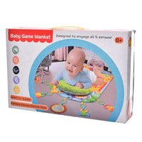 Baby Game Blanket - Perfect Sense Deluxe Gym for Infants