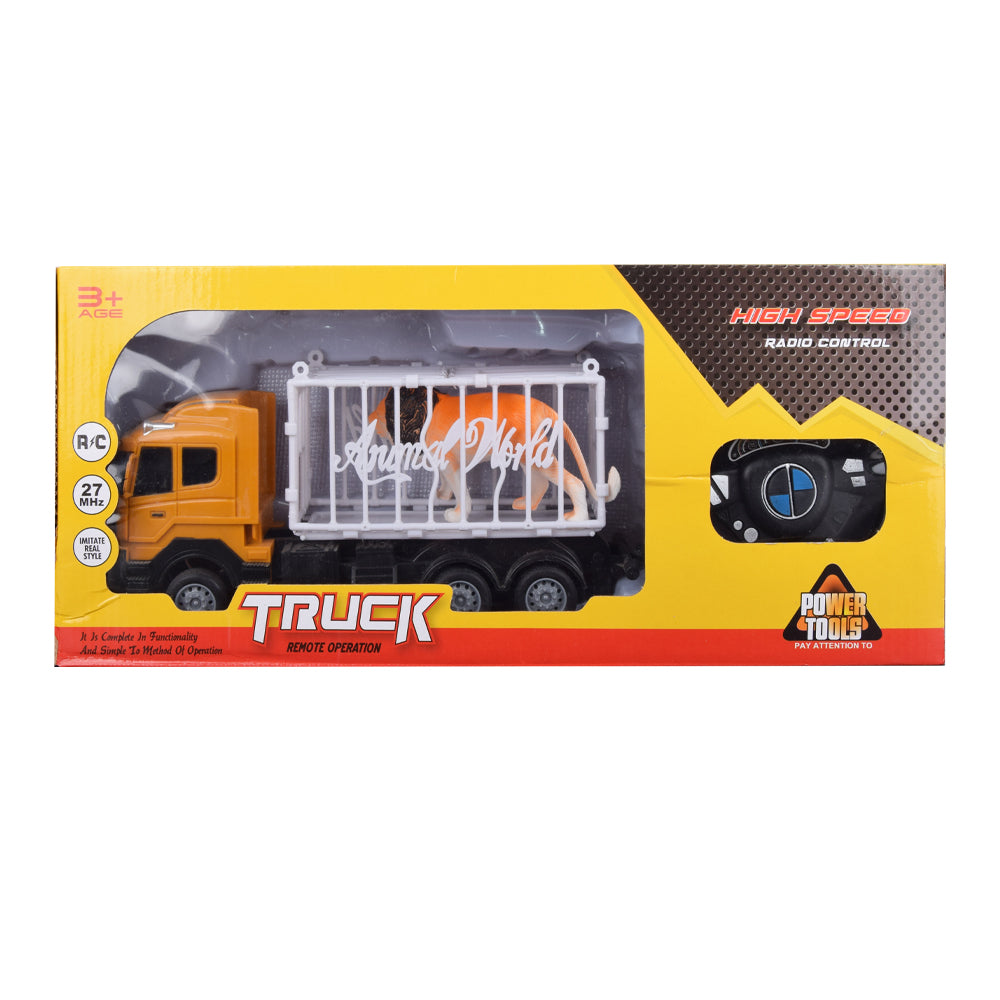 Remote Control Animal Transport Truck