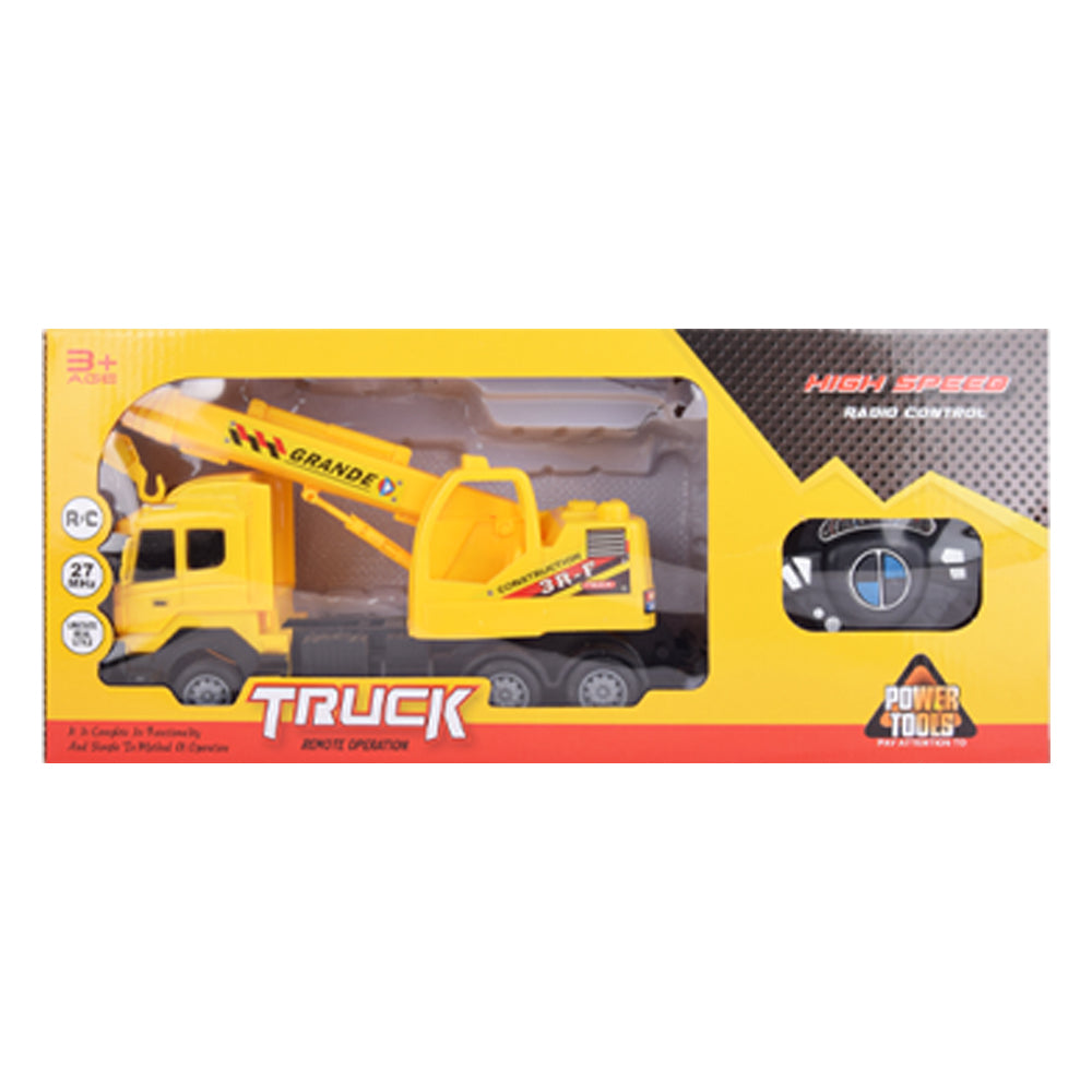 Remote Control Crane Truck