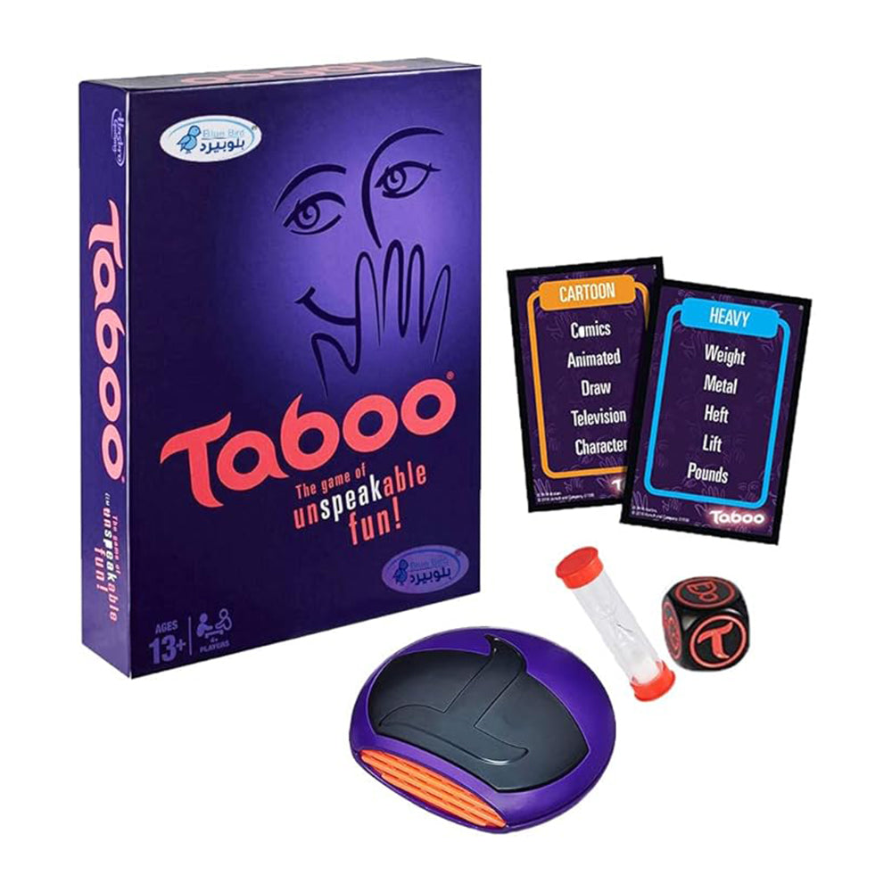 Taboo - The Game of Unspeakable Fun