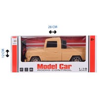 Model Car Radio Control Pickup Truck 1:18 Scale