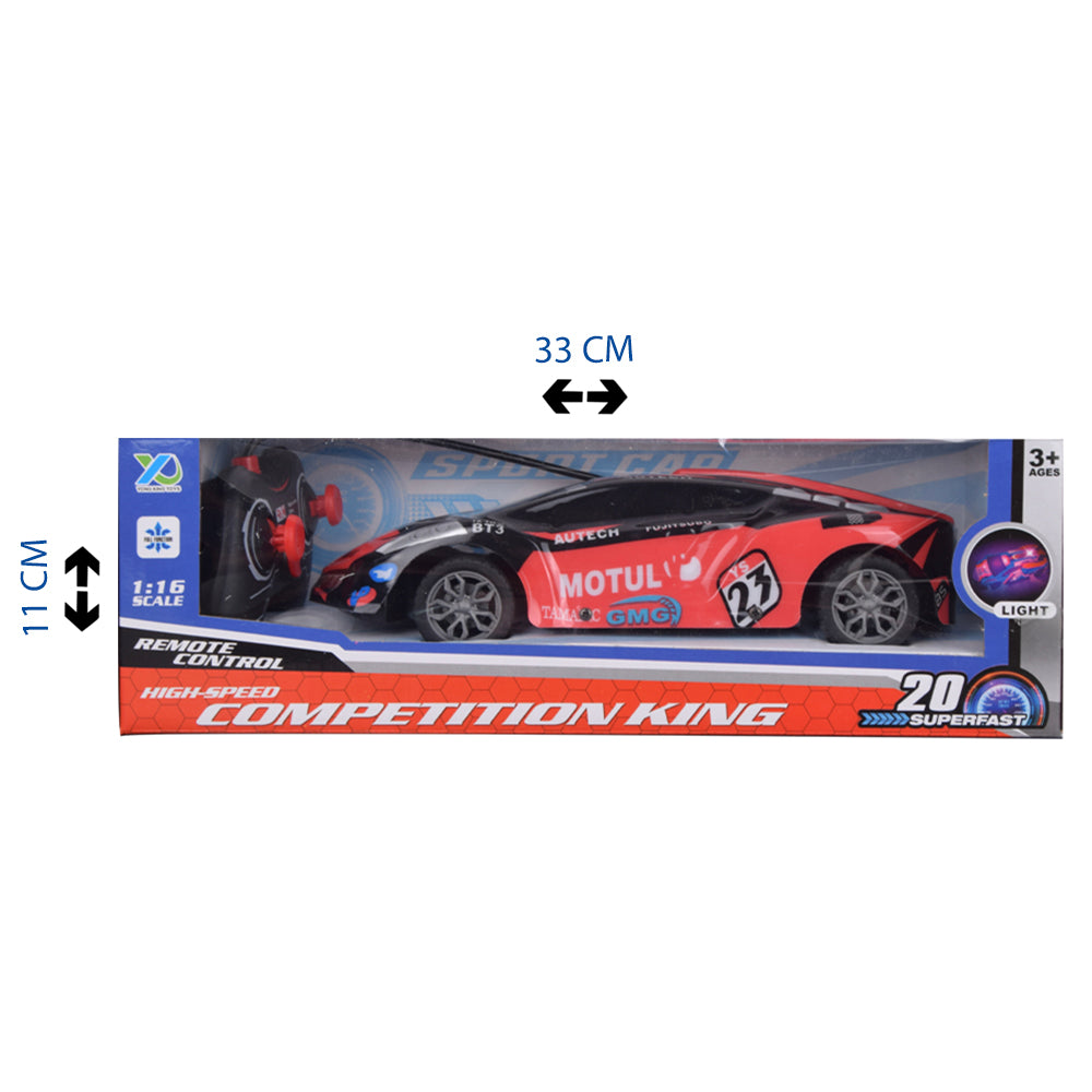 High-Speed Competition King Remote Control Car