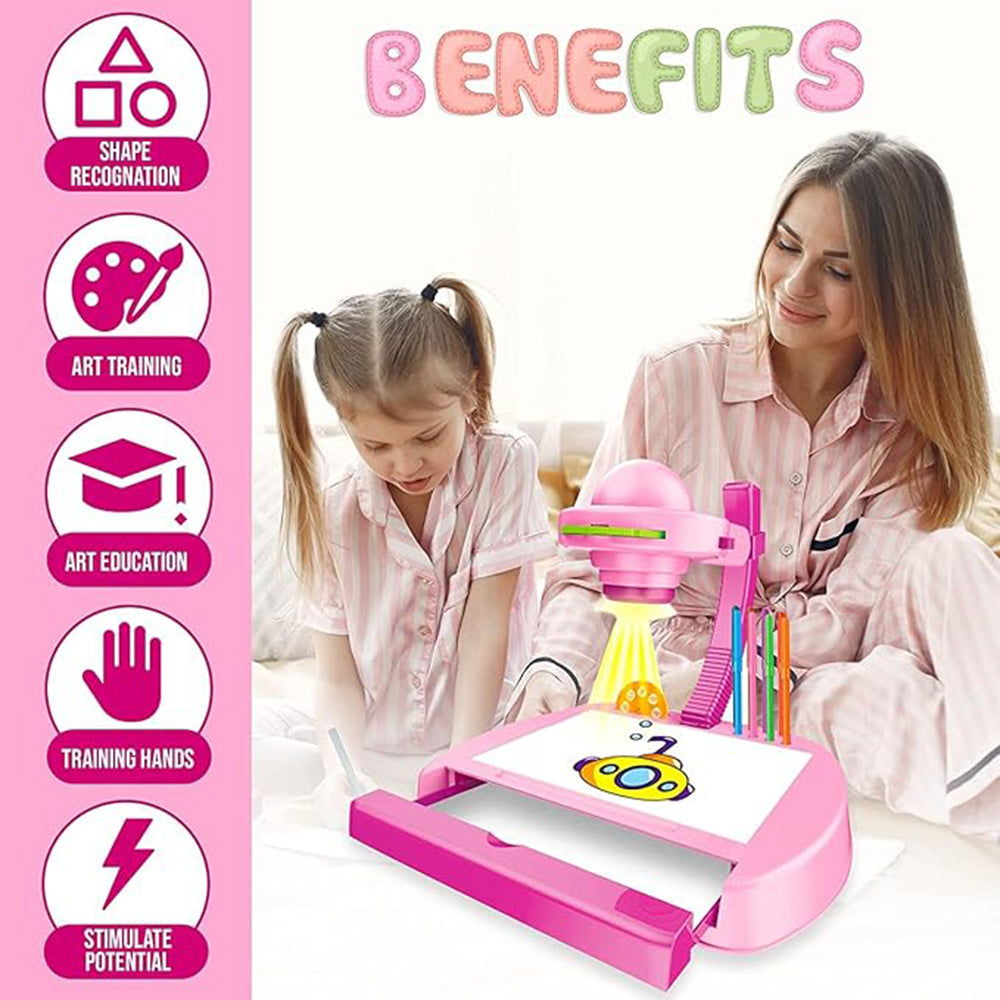 Kids Drawing Projector Painting Toy