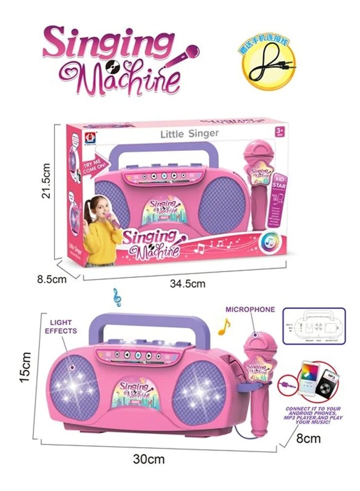 Battery Operated Kids Microphone