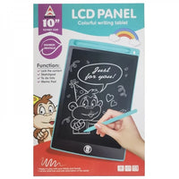 10-Inch Colorful LCD Writing Tablet - Digital Drawing & Sketchpad for Kids