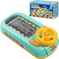 Mini Steering Wheel Car Racing Game for Kids