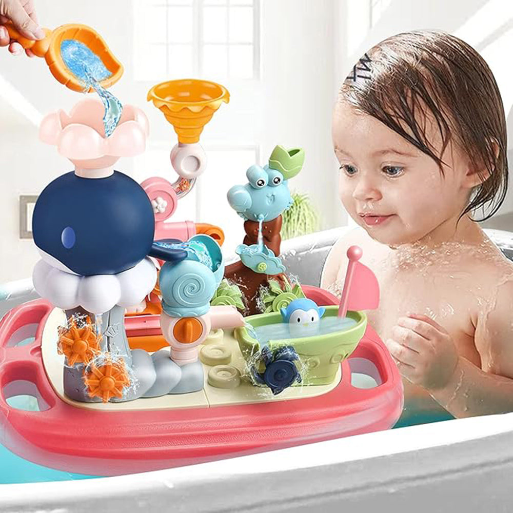 Ocean Park Baby Bath Toy Series