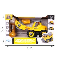 DIY Assembly Engineering Construction Truck Toy Set