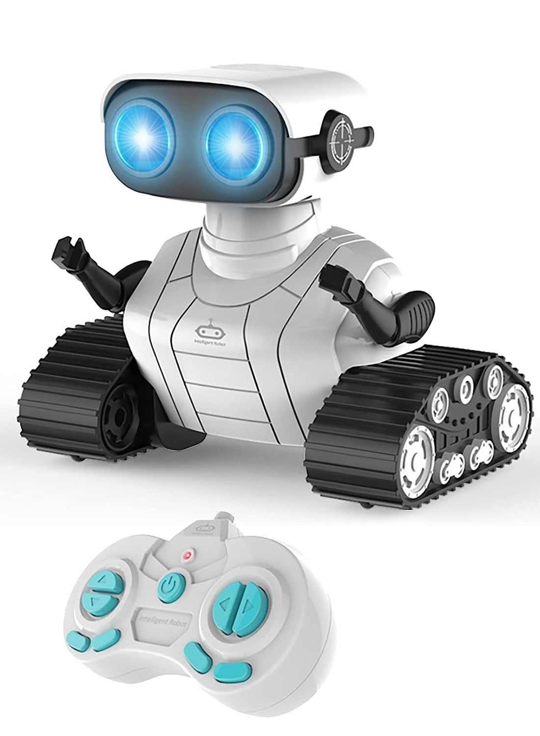 ألعاب روبوت قابلة لإعادة الشحن RC روبوت إيموجي للبنين والبنات