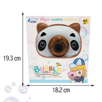 Panda Music Bubble Camera for Kids