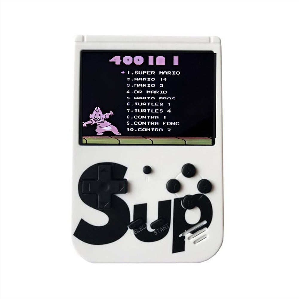 SUP Handheld Retro Game Console with 400 Built-in Classic Games