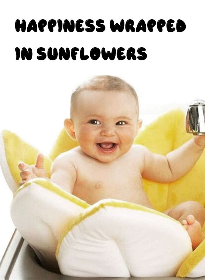 Flower Shaped Baby Shower Mat Infants Shower Folding Seat