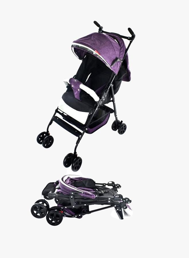 Lightweight Foldable Baby Stroller Purple