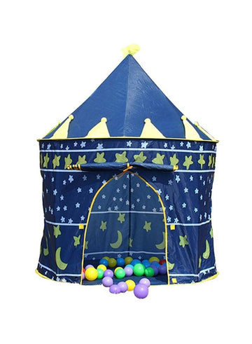 خيمة منزل لعب قلعة الأميرة المحمولة خفيفة الوزن وغير سامة