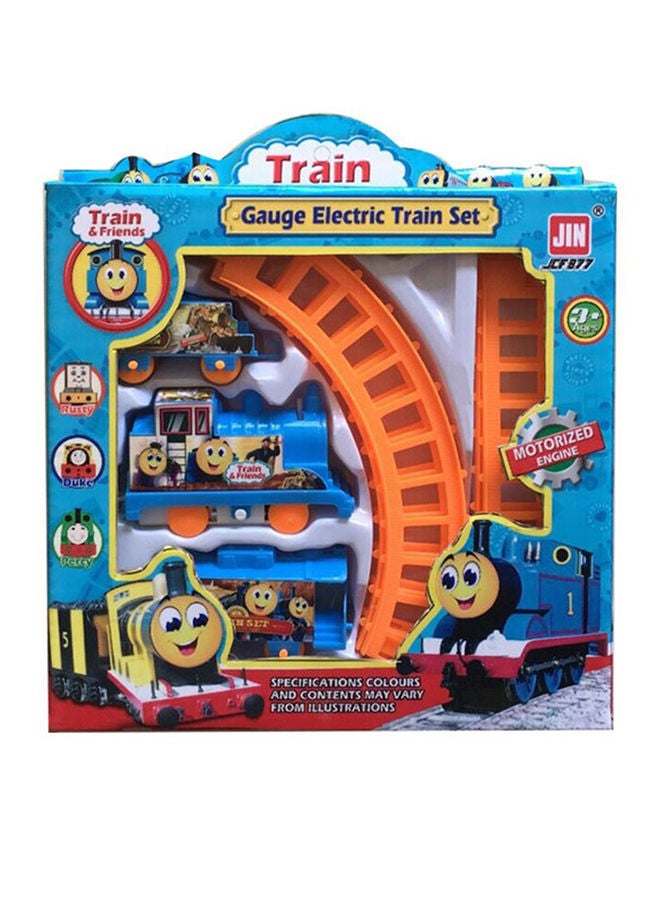 Creative And Intelligence Battery Operated Mini Train Set For Kids