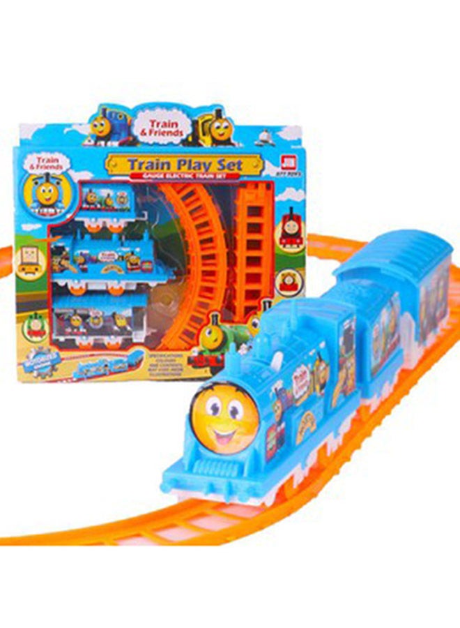 Creative And Intelligence Battery Operated Mini Train Set For Kids
