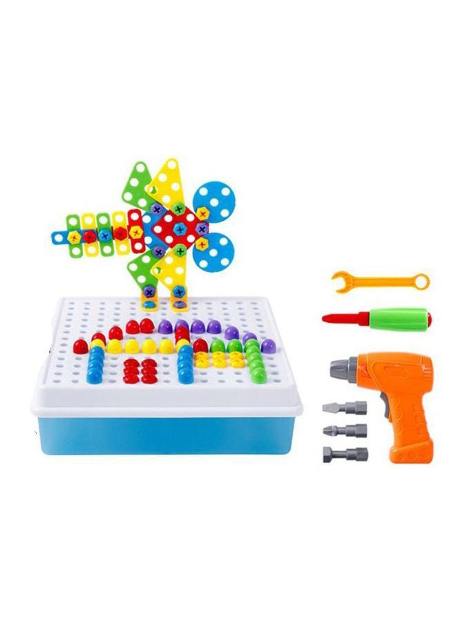 Creative Discovery Electric Drill Nut 3D Puzzle