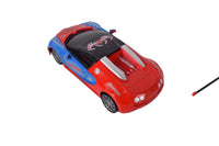 Rechargeable Captain America Car Toy with Remote Control