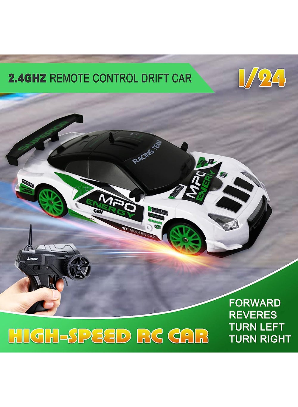 High-Speed Drift RC Car